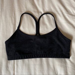 Beyond yoga spacedye slim racerback bra